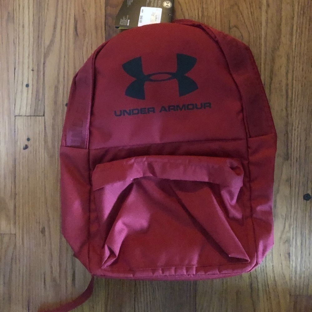 Under Armour School Backpack  Bag NWT Burg…
